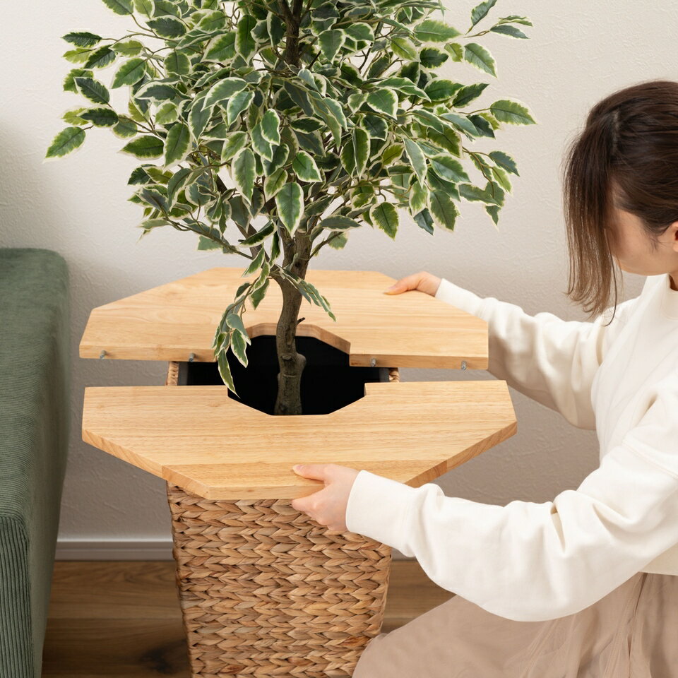 11/20(木)00:00〜最大2000円OFFクーポン配布中 プランターテーブル ぬくもり 欧風 デザイン 観葉植物 ..