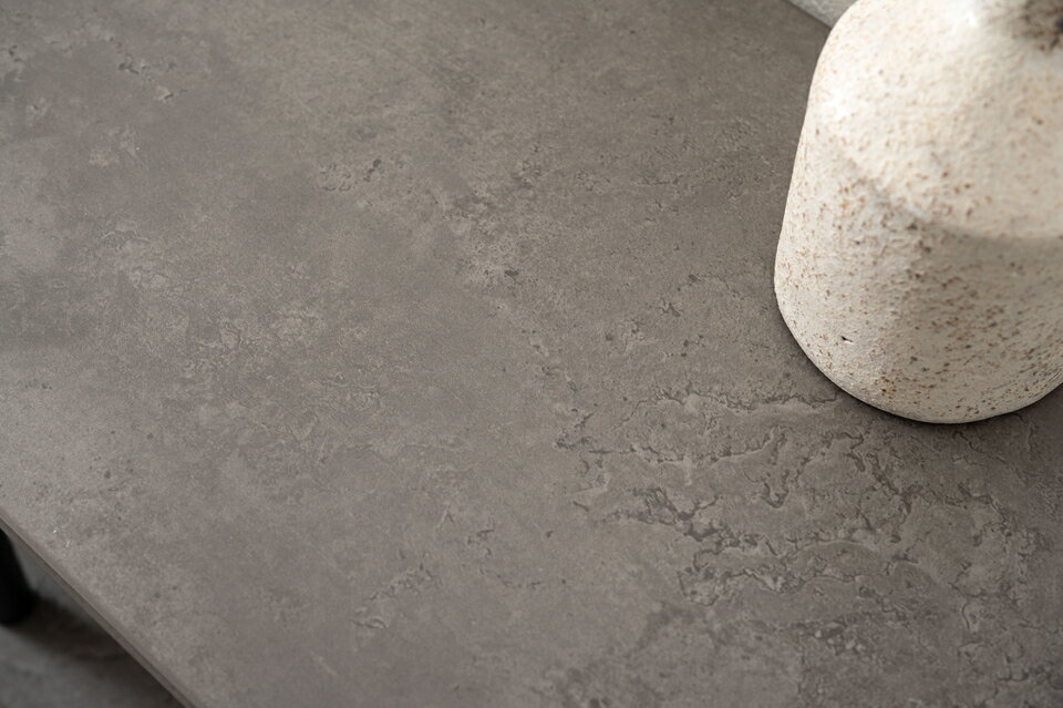 11/04(火)20:00〜最大2000円OFFクーポン配布中 オープンラック3段 シック 美しい オープンラック デザイン 高い シンプル 雰囲気 グレードアップ 壁面 間仕切り ラック 収納棚 ディスプレイラック 大理石調 石目調 3段 モダン 黒 ブラック 楕円形