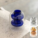 【ボーナスSALE開催中】ガラスベース 透明 リング ガラス ベース ユニーク フォルム 一輪挿し セレクト 植物 デザイン 窓際 綺麗