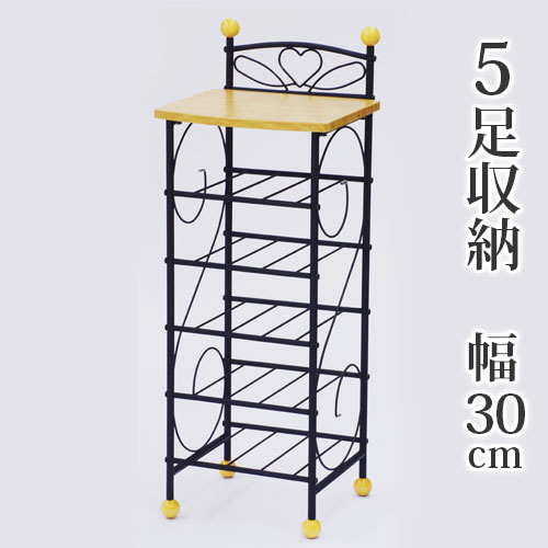 11/20(木)00:00〜最大2000円OFFクーポン配布中 スリッパラック 棚式 スリッパ立て スリッパ入れ 玄関収納 スリッパスタンド 幅30 モダン ハ...