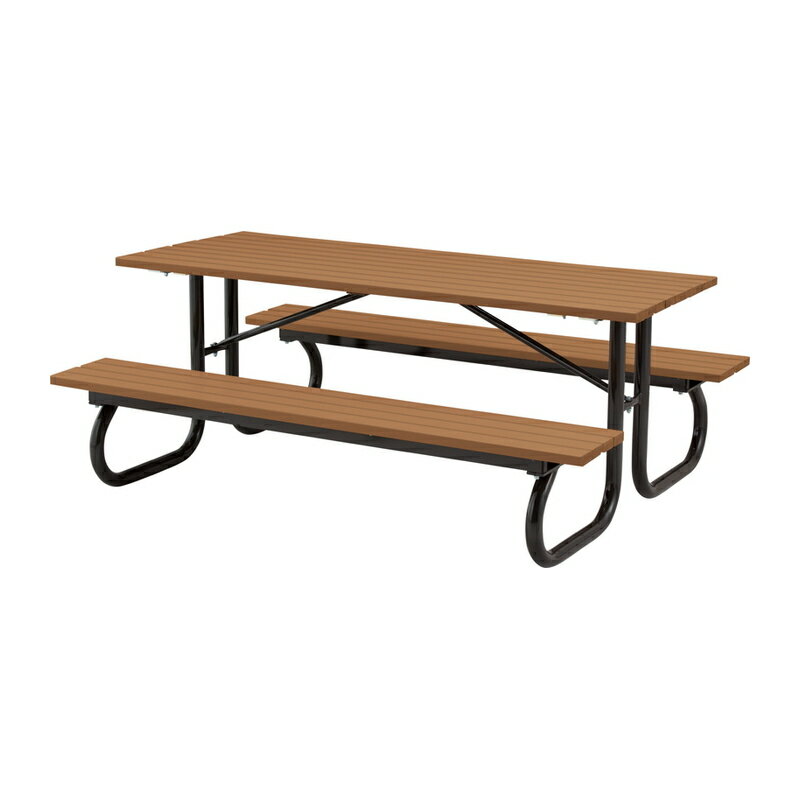 11/20(木)00:00〜最大2000円OFFクーポン配布中 【受注生産品】再生木材テーブルベンチ 駅 バス停 公共施設 商業施設 イベント会場 集会所 喫煙...