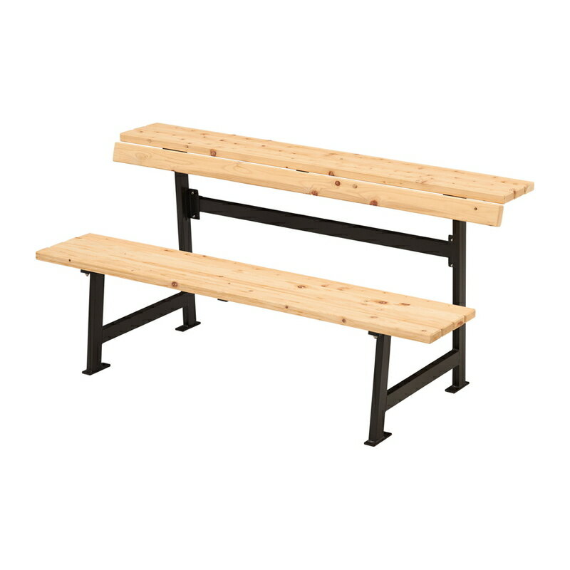 11/20(木)00:00〜最大2000円OFFクーポン配布中 【受注生産品】ひのき材キャンパスベンチ 駅 バス停 公共施設 商業施設 イベント会場 集会所 喫...