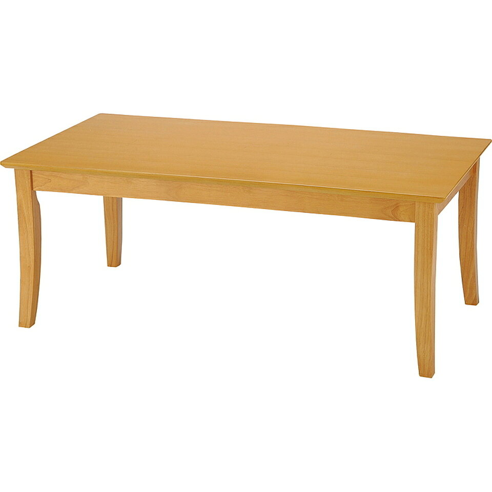 店内全品50%OFFクーポン配布中 06/04(木)20:00〜 【法人専用】 オルフェ 木製ローテーブル ナチュラル [2]