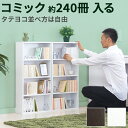 2台セット 本棚 幅45cm 並べると幅90cm 高さ90cm コミック本棚 コミックラック 大容量 薄型 スリム ロータイプ本棚 木製 マンガ収納 DVD収納 CD収納 シェルフ 書棚 キッズ ダークブラウン焦げ茶色ホワイト白 おしゃれ オシャレ 北欧 送料無料 送料込 本棚 大容量