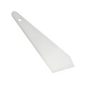 【ボーナスSALE開催中】巾木ヘラ 60ミリ用 イノウエ 55ミリ 13002 プラスチック製の巾木と壁面の接着をスムーズに行うためのヘラです 巾木用プラスチッ...