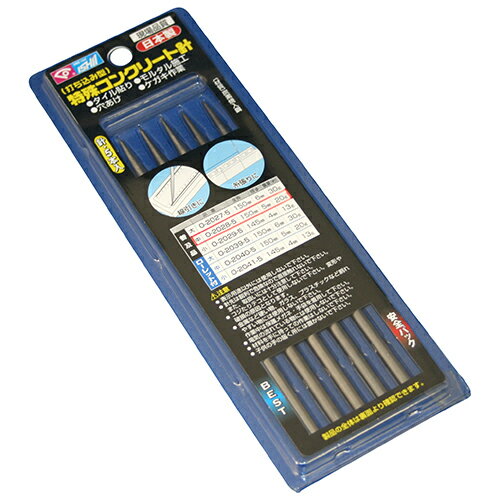 特殊タイル針普及品 小 5本 イシイ O-2029-5 打ち込み型特殊コンクリート針です。タイル貼り時の糸張り..