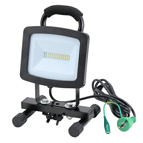 商品名コード式LED投光器 Caster CLP-2800AC コード式のLED投光器です。レジャー、作業等の照明。 BFJ1023948商品についてコード式のLED投光器です。レジャー、作業等の照明。ハロゲンライト200W以上の明るさです。商品仕様電源：AC100V50/60Hz。電線種：VCT0.75mm2×3芯×3m。定格光束：2800lm。照射角度：140度。色温度：5000K。消費電力：30W。球寿命：50000時間(設計寿命)。質量：1.8kg。商品材質など本体：アルミダイキャスト。レンズ：ガラス。注意、その他ご使用の際は必ず取扱説明書をお読みの上安全にご使用ください。中華人民共和国商品サイズ（はだか）商品サイズ（はだか）：幅198mm、高さ317mm、奥行164mm、重量1800gカテゴリーキーワード花 ガーデン DIY DIY 工具 作業灯 投光器投光器DIY 工具 業務 産業用 建築 建設用 作業灯 投光器商品説明コード式のLED投光器です。■備考CLP-2800AC更新日20231024商品名コード式LED投光器 Caster CLP-2800AC コード式のLED投光器です。レジャー、作業等の照明。 BFJ1023948商品についてコード式のLED投光器です。レジャー、作業等の照明。ハロゲンライト200W以上の明るさです。商品仕様電源：AC100V50/60Hz。電線種：VCT0.75mm2×3芯×3m。定格光束：2800lm。照射角度：140度。色温度：5000K。消費電力：30W。球寿命：50000時間(設計寿命)。質量：1.8kg。商品材質など本体：アルミダイキャスト。レンズ：ガラス。注意、その他ご使用の際は必ず取扱説明書をお読みの上安全にご使用ください。原産国、中華人民共和国商品サイズ（はだか）幅198mm、高さ317mm、高さ164mm、重量1800gカテゴリーキーワード花 ガーデン DIY DIY 工具 作業灯 投光器投光器DIY 工具 業務 産業用 建築 建設用 作業灯 投光器