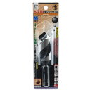 【ボーナスSALE開催中】F型ショートドリル スターエム 27.0MM 刃カケに強くバリの少ない美しい仕上がりです 木材 竹の穴あけ リフォーム 工作用ドリル ...