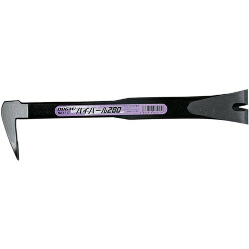 【期間限定 P2倍】ハイバール 土牛 280MM 平板瓦の貼替え、ALCボードのはめ込み、石工ボードのはめ込みに最適です。はがし、釘抜き作業。 BFJ1030435