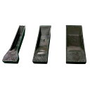 【マラソン限定 ポイント2倍】お掃除スクレーパー 土牛 サッシミゾ6.5mmセット サッシ溝6.5mm用先端3点セットです サッシの汚れの除去 BFJ1030586
