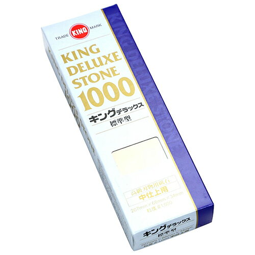 商品名DX砥石 キング #1000 あらゆる刃物の中研ぎ用トイシとして開発された製品です。一般刃物研ぎ用砥石。 BFJ1030762商品についてあらゆる刃物の中研ぎ用トイシとして開発された製品です。一般刃物研ぎ用砥石。一般刃物用の中仕上砥石です。特殊砥材を使用して製作されていますので、短時間で切れ味が冴える鋭い刃がつき、作業の能率を高めます。商品仕様中仕上用。粒度：1000。サイズ：207×66×34mm。商品材質など注意、その他使用前3分程度水に浸し、トイシに充分水を含ませてから使用してください。商品サイズ（はだか）商品サイズ（はだか）：幅66mm、高さ207mm、奥行34mm、重量1000gカテゴリーキーワード花 ガーデン DIY DIY 工具 手動工具 研磨工具 ハンドサンダーその他砥石DIY 工具 道具 工具 研磨 潤滑 砥石 その他砥石商品説明一般刃物研ぎ用砥石。一般刃物用の中仕上砥石です。特殊砥材を使用して製作されていますので、短時間で切れ味が冴える鋭い刃がつき、作業の能率を高めます。■サイズ幅66x高さ207x奥行34(mm)■仕様●中仕上用。●粒度：1000。●サイズ：207×66×34mm。■耐荷重(kg)1000g■注意1使用前3分程度水に浸し、トイシに充分水を含ませてから使用してください。■備考#1000更新日20231220商品名DX砥石 キング #1000 あらゆる刃物の中研ぎ用トイシとして開発された製品です。一般刃物研ぎ用砥石。 BFJ1030762商品についてあらゆる刃物の中研ぎ用トイシとして開発された製品です。一般刃物研ぎ用砥石。一般刃物用の中仕上砥石です。特殊砥材を使用して製作されていますので、短時間で切れ味が冴える鋭い刃がつき、作業の能率を高めます。商品仕様中仕上用。粒度：1000。サイズ：207×66×34mm。注意、その他使用前3分程度水に浸し、トイシに充分水を含ませてから使用してください。商品サイズ（はだか）幅66mm、高さ207mm、高さ34mm、重量1000gカテゴリーキーワード花 ガーデン DIY DIY 工具 手動工具 研磨工具 ハンドサンダーその他砥石DIY 工具 道具 工具 研磨 潤滑 砥石 その他砥石