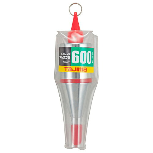 ピーキャッチクイックブラ タジマ P-QB600 すばやく止まる自動静止構造です。建築用下げ振り。 BFJ1032..