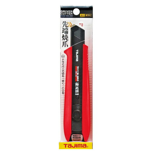 樂天商城 - ドライバーカッター PR タジマ DCL500PRCL ドライバーの様に使えます。厚物切断用カッター。 BFJ1032265