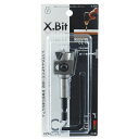 【マラソン限定 ポイント2倍】X.ビットS 神沢 K-375 C-2 14.4Vインパクトドライバー対応商品です 木工 ボード用先端工具 BFJ1032773