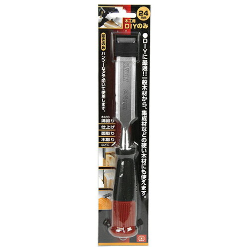 Rakuten - 木工用DIYのみ SK11 24MM 一般木材から集成材などの硬い木材、DIYにも最適です。木材の溝掘り、仕上げ、面取り、木彫り作業。 BFJ1033704