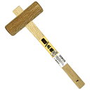 【期間限定ポイント2倍】 木槌 龍馬 36MM 打撃物にキズをつけにくいです 鉋の刃の出し入れ 木釘打ち 家具 建具の組立て BFJ1033931