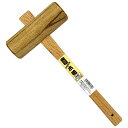 【期間限定ポイント2倍】 木槌 龍馬 48MM 打撃物にキズをつけにくいです 鉋の刃の出し入れ 木釘打ち 家具 建具の組立て BFJ1033932