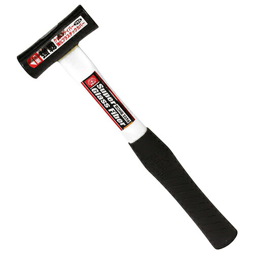 乐天商城 - スーパーグラス両口玄能 SK11 225G グラスファイバーと強化プラスチックカバーで強靭です。木材への釘打ち。 BFJ1033945