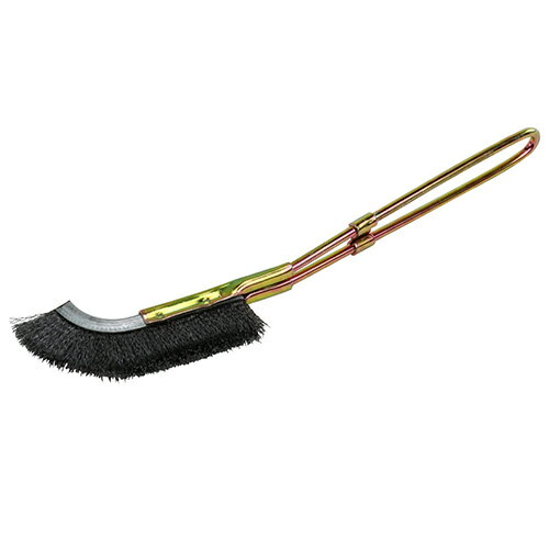 チャンネルブラシワイヤー 曲 SK11 NO.38 サビ・ペンキはがしに適したチャンネルブラシです。サビ落とし・ペンキはがし。 BFJ1034191