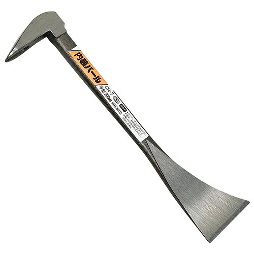 内装バール 平型 200mm SK11 CN-7 軽くてにぎりやすく、使いやすいサイズです。釘抜き・鋲抜き・内装作業。 BFJ1034401