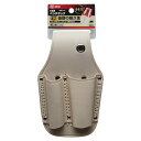 【マラソン限定 ポイント2倍】本革製ペンチサック 2丁 SK11 SNL-13 牛本革製で抜群の耐久性です ペンチ ドライバー等の道工具類の収納 携帯 BFJ1034001