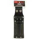 【マラソン限定 ポイント2倍】革製ノミ差し+カッター2段 SK11 SHBL-2 収納力と耐久性を重視した革製ツールケースです ノミ カッターの収納 BFJ1034072
