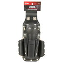 【マラソン限定 ポイント2倍】革製ツールケース7丁差 SK11 SHBL-3 収納力と耐久性を重視した革製ツールケースです ペンチ ニッパ など収納 BFJ1034073