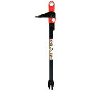 【期間限定ポイント2倍】 カジヤ釘抜 千吉 270MM 通常のバールに比べ 頭部が独特なアール形状をとっている為 楽に釘抜作業が出来ます 釘抜き作業(ヘッド部は...