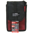 【マラソン限定 ポイント2倍】ハンディーポーチ レッド SK11 F-745 RED 携帯用品をスマートに収納できるポーチです 携帯用品の収納 BFJ1034416