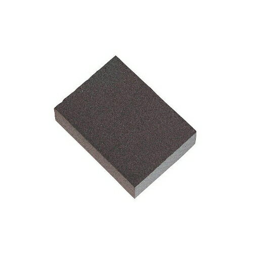スポンジサンダーブロック SK11 #180 金属や木材もOK、水を使った作業もできます。日曜大工・機械機器・台所用品などの汚れ・サビ落とし・ペンキはがし。 BFJ1034622