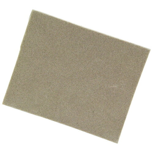 スポンジ研磨シート E-Value #800-1000 スポンジなので曲面にも馴染みます。塗装の足つけ・木材の仕上げ・プラスチックの研磨・金属の汚れ落としなど。 BFJ1034644