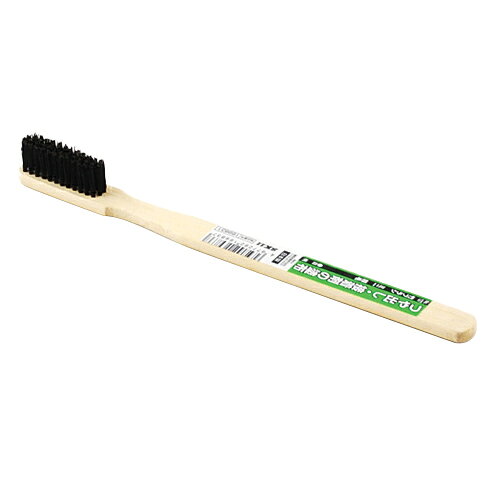 竹ブラシ ミニ 豚毛 SK11 NO.127 革製品・メッキ製品の手入れに最適な動物毛のブラ...