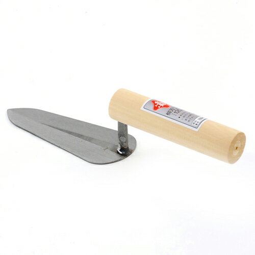柳刃鏝 赤長 120MM 広い用途に使える柳刃鏝です。漆喰塗り作業。 BFJ1034709