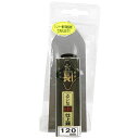 【マラソン限定 P2倍】仕上鏝ステン0.3黒塗角柄 金長 120MM 黒塗り角柄仕様で高級感があり 薄くてしなり 耐久性抜群の本職向け仕上げ鏝です 壁の仕上塗り...