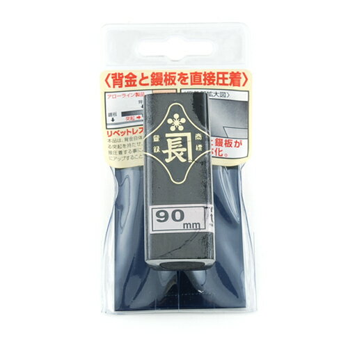 樂天商城 - 角鏝 油焼 0.5黒塗角柄 金長 90MM リベットレス 黒塗り角柄仕様で高級感があり、薄くてしなり、耐久性抜群の本職向け角鏝です。下地壁を薄く塗りつける時の仕上塗り。 BFJ1034741