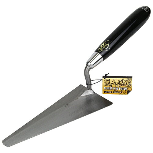 商品名半ブロック鏝 本焼195#2 金長 195#2 作業効率を重視し、ブロック積みに最適な形状を有する職人仕様の専用鏝です。ブロック積み用鏝。 BFJ1034877商品について作業効率を重視し、ブロック積みに最適な形状を有する職人仕様の専用鏝です。ブロック積み用鏝。ブロック積み専用鏝です。ブロックを積む際のモルタルのすくい、押さえ、はみ出したモルタルの掻き出し作業に適した形状です。実際のブロック積作業時にはほとんど使われない鏝板の右側の面積を狭くすることで軽量化になり作業効率が良くなります。商品仕様鏝板サイズ(約)：幅90×長さ195mm。商品材質など鏝板：鋼(55C)。柄首：鉄。柄：木材。注意、その他日本国商品サイズ（はだか）商品サイズ（はだか）：幅90mm、高さ390mm、奥行120mm、重量266gカテゴリーキーワード花 ガーデン DIY DIY 工具 手動工具 左官工具 コテ左官鏝(こて)DIY 工具 業務 産業用 建築 建設用 大工道具 左官道具 左官鏝(こて)商品説明ブロック積み用鏝。ブロック積み専用鏝です。ブロックを積む際のモルタルのすくい、押さえ、はみ出したモルタルの掻き出し作業に適した形状です。実際のブロック積作業時にはほとんど使われない鏝板の右側の面積を狭くすることで軽量化になり作業効率が良くなります。■サイズ幅90x高さ390x奥行120(mm)■仕様●鏝板サイズ(約)：幅90×長さ195mm。■材質●鏝板：鋼(55C)。●柄首：鉄。●柄：木材。■商品重量266g■生産国日本■備考195#2更新日20231225商品名半ブロック鏝 本焼195#2 金長 195#2 作業効率を重視し、ブロック積みに最適な形状を有する職人仕様の専用鏝です。ブロック積み用鏝。 BFJ1034877商品について作業効率を重視し、ブロック積みに最適な形状を有する職人仕様の専用鏝です。ブロック積み用鏝。ブロック積み専用鏝です。ブロックを積む際のモルタルのすくい、押さえ、はみ出したモルタルの掻き出し作業に適した形状です。実際のブロック積作業時にはほとんど使われない鏝板の右側の面積を狭くすることで軽量化になり作業効率が良くなります。商品仕様鏝板サイズ(約)：幅90×長さ195mm。商品材質など鏝板：鋼(55C)。柄首：鉄。柄：木材。注意、その他原産国、日本国商品サイズ（はだか）幅90mm、高さ390mm、高さ120mm、重量266gカテゴリーキーワード花 ガーデン DIY DIY 工具 手動工具 左官工具 コテ左官鏝(こて)DIY 工具 業務 産業用 建築 建設用 大工道具 左官道具 左官鏝(こて)