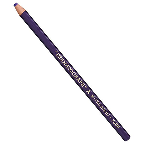 油性ダーマト紫 UNI K7600.12 金属にもプラスチックにもグイグイ書ける、特殊な色芯を採用しています。..