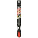 【期間限定ポイント2倍】鉄工用ヤスリSG 仕上 半丸 SK11 150MMエツキ 握りやすく、滑りにくいソフトグリップ装着のヤスリです。鉄・銅・真鍮・アルミなど...