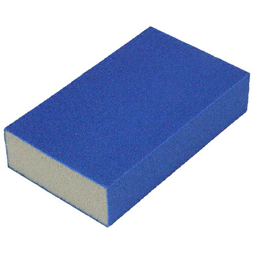 サンドスポンジブロック ノートン #180 耐久性を高め、研削力が長続きする、ワンランク上のサンドスポンジです。 BFJ1024298