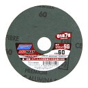 【ボーナスSALE開催中】FDペーパー REDH 1枚 ノートン 125mm SG #60 セラミックSG砥粒なので従来比7倍の研削力です 一般鋼 ステンレス ...