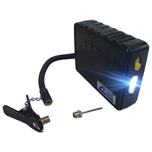 乾電池式空気入れ アネスト岩田C CC3801 コンパクトで携帯に便利です。自転車やボールの空気補充 ...