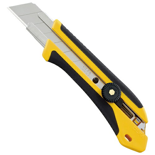 樂天商城 - 【6ヶ月保証付】ハイパーH型ネジロック オルファ 196B 滑らず、握りやすい形状を追求したX(エックス)デザイン・ハイパーシリーズのネジロック式特大H型カッターです。 BFJ1024458