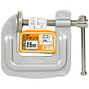【期間限定ポイント2倍】Cクランプ SK11 25MM 普及タイプのクランプです。木工作業などの仮止め。 BFJ1036033