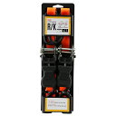 【ボーナスSALE開催中】ラチェット式荷締機 ショート E-Value ERT-25SSR 2pcs ラチェットバックル式でしっかりと確実な荷締作業ができます ...