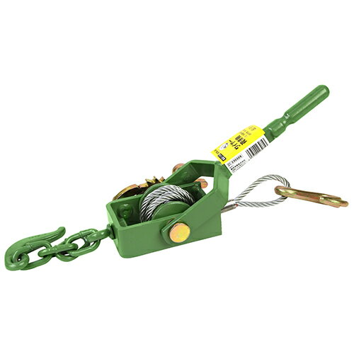 【ボーナスSALE開催中】ワイヤー荷締機 SK11 WN-4 ハンドル操作が簡単で 効率よく荷締作業が出来ます 小型 軽量物用 BFJ1036183