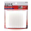 【マラソン限定 ポイント2倍】ボンドガン用スティック30入 SK11 GS-30 色々なものを簡単に接着できます 木材 紙 布 皮革 プラスチック等の接着 充填 BFJ1036302