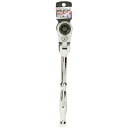 【マラソン限定 P2倍】フレックスラチェットハンドル SK11 SRH4CF 180度首振り機構で ヘッド部の角度が変えられ 複雑な場所に対応します BFJ10...