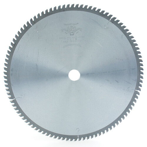 アルミ用チップソー PAS 305X3.0X100P アルミの精密切断、直角切断、傾斜切断に抜群の力を発揮します。昇降盤/専用機用・アルミサッシ用チップソー。 BFJ1037109