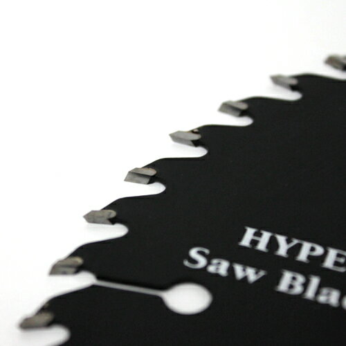 くろプラス(木工チップソー) SK11 165X52P 鋸振れを抑え静かに切断、滑りが違うから軽さが違います。木工用チップソー。 BFJ1037293