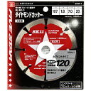 ダイヤモンドカッター SK11 SDW-1 脅威の切断距離120m、スピード重視のセグメント形状のダイヤモンドカッターです。コンクリート・ブロック・レンガ等の切断・加工。 BFJ1037035